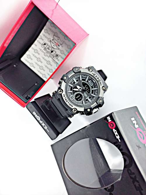 Expcni digital analog multifunction premium sportswatch