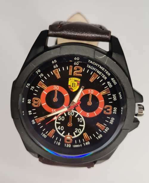 Mens Sporty design fashion wristwatch