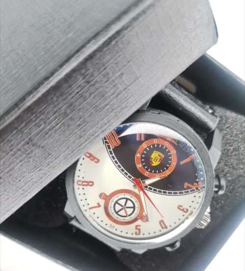 Mens casual business design wrist watch