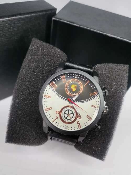 Mens casual business design wrist watch