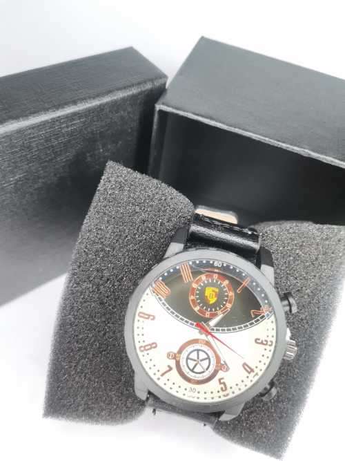 Mens casual business design wrist watch