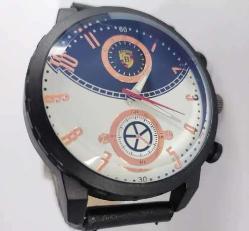 Mens casual business design wrist watch