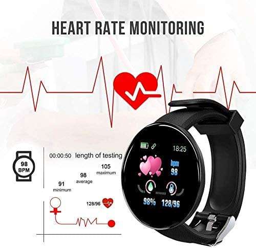 AR-18 Smartwatch Blood Pressure Smartwatch Waterproof Sport Fitness Tracker