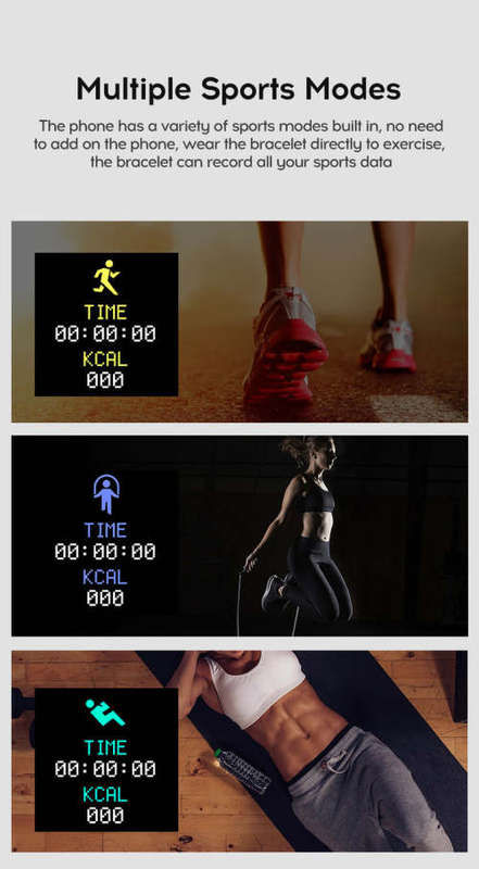 D20 SMART FITNESS WATCH WITH STEPS, CALORIES AND DISTANCE TRACKING, and HP and BP MONITOR
