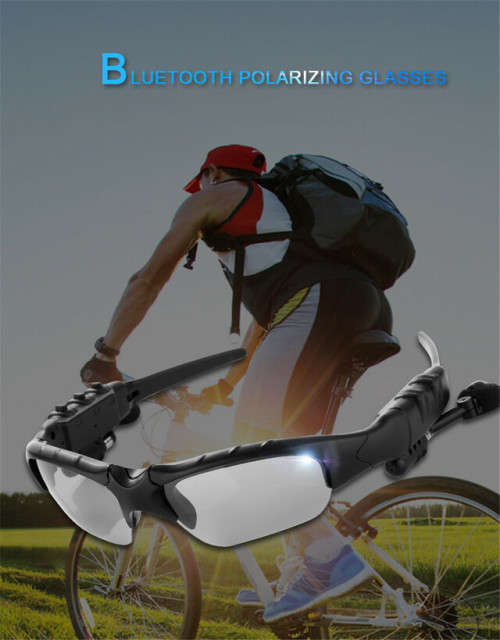 Wireless Bluetooth Sunglasses Earphone Headset