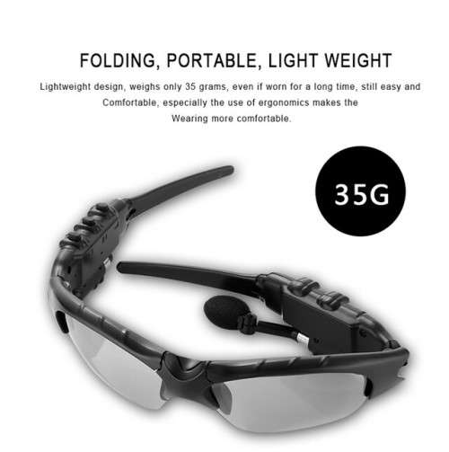 Wireless Bluetooth Sunglasses Earphone Headset