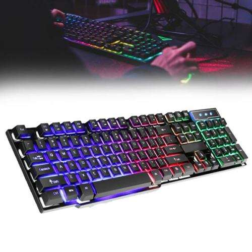 AOAS RGB USB WIRED GAMING KEYBOARD