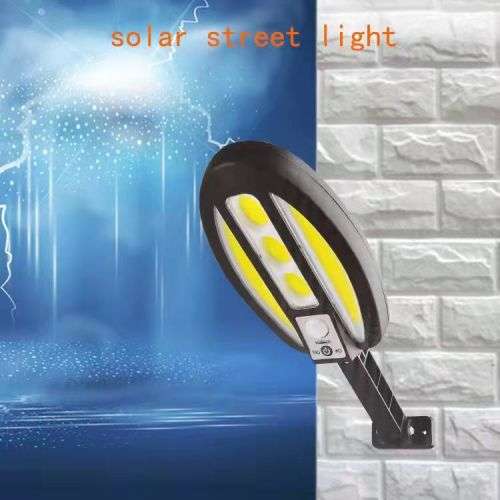 96 Cob Outdoor Solar Induction Led Wall Light