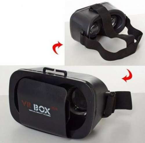 Mini Virtual Reality Box + HF-PORTABLE SPEAKER COMBO