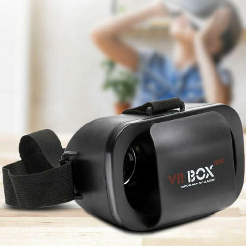 Mini Virtual Reality Box + HF-PORTABLE SPEAKER COMBO