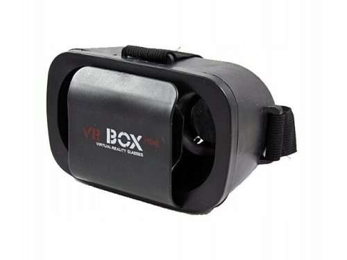 Mini Virtual Reality Box + HF-PORTABLE SPEAKER COMBO