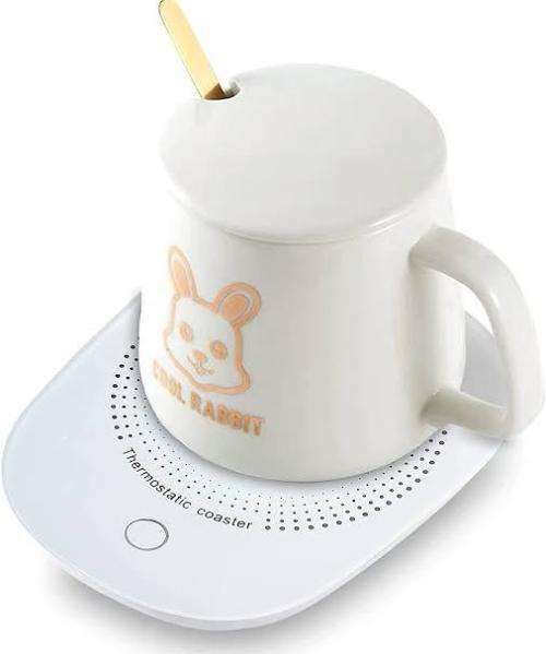 Thermostatic Bottle and Cup Heating Coaster