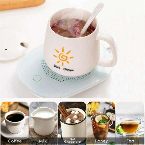 Thermostatic Bottle and Cup Heating Coaster