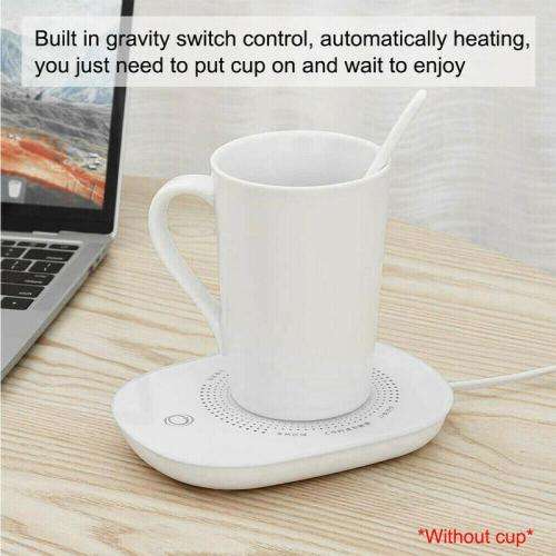 Thermostatic Bottle and Cup Heating Coaster