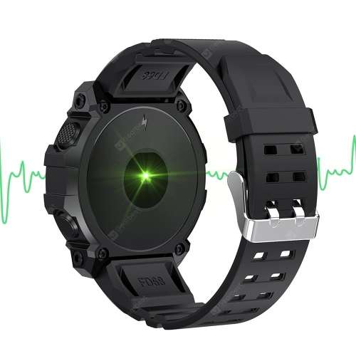 Fd-68 Bluetooth smart fitness watch green