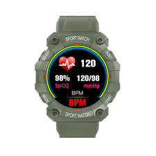 Fd-68 Bluetooth smart fitness watch green