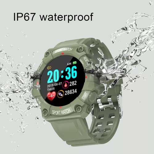 Fd-68 Bluetooth smart fitness watch green