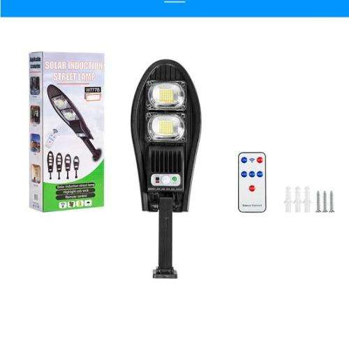 Outdoor Solar Induction Led street Light with Remote Control