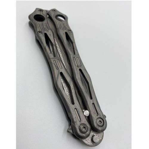 Butterfly Balisong Fan Knife With Weehawk Spear-Point Blade