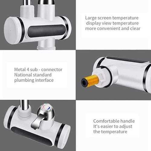 Instant Quick Heating Water Tap and Shower