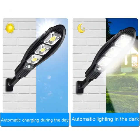 Outdoor Solar Induction Led street Light with Remote Control