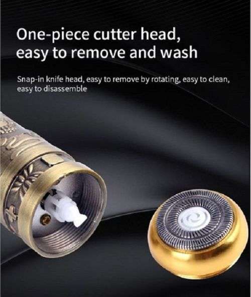 GOLDEN ELECTRIC MINI SHAVER