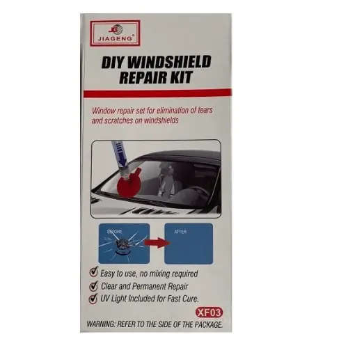 DIY Windshield Windscreen Repair Kit