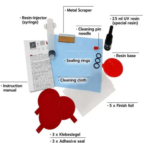 DIY Windshield Windscreen Repair Kit
