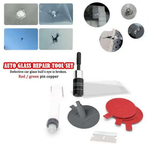 DIY Windshield Windscreen Repair Kit
