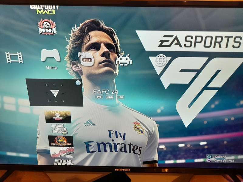 Playstation 3 149 GB With 12 Built In Games Including EA FC 24 And GTA V