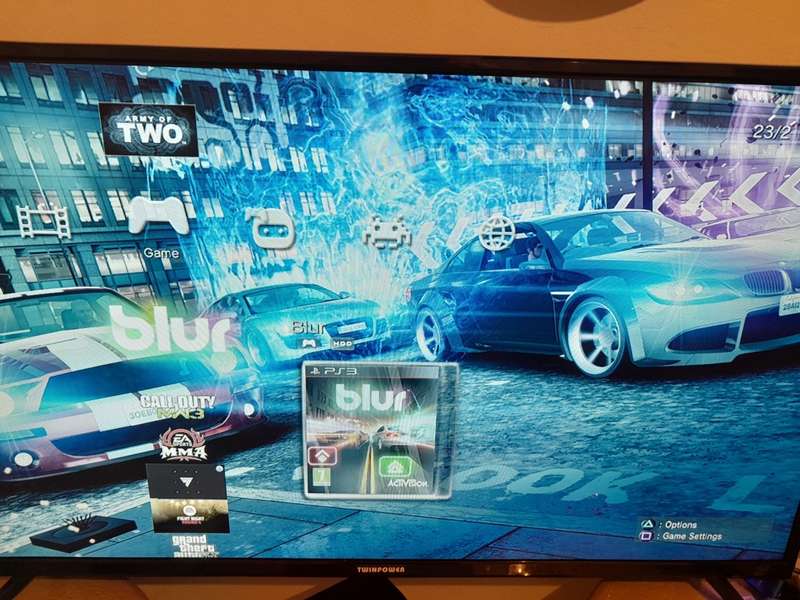 Playstation 3 149 GB With 12 Built In Games Including EA FC 24 And GTA V