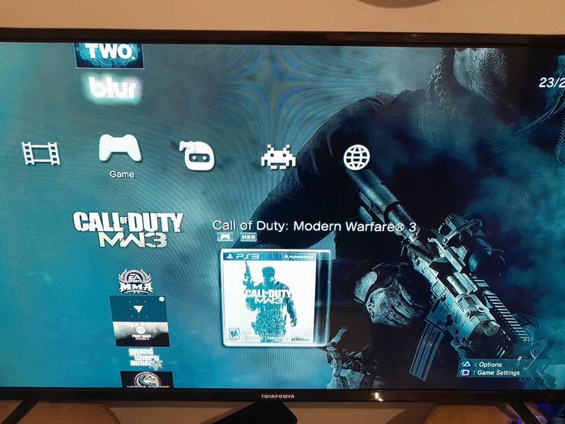 Playstation 3 149 GB With 12 Built In Games Including EA FC 24 And GTA V