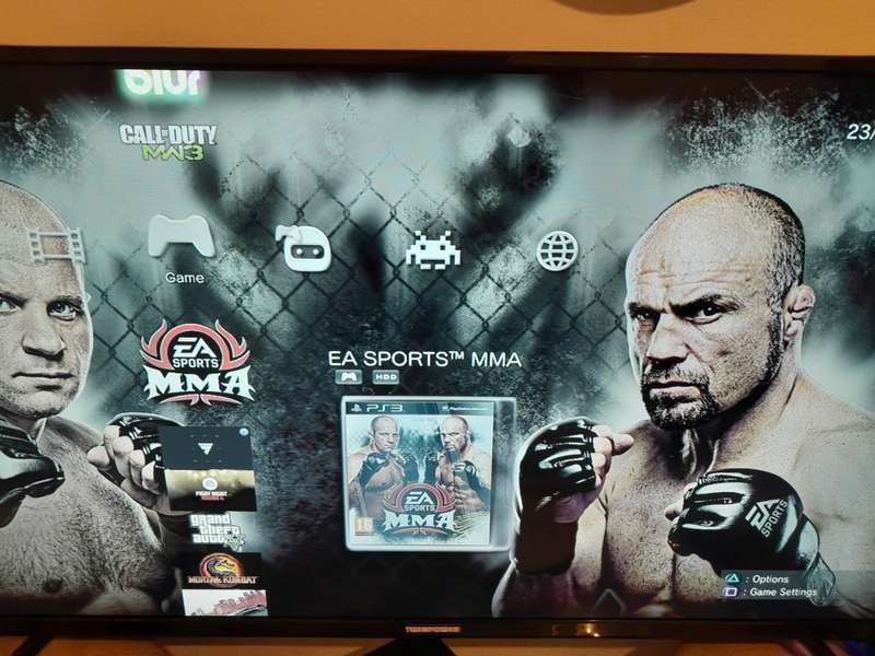 Playstation 3 149 GB With 12 Built In Games Including EA FC 24 And GTA V