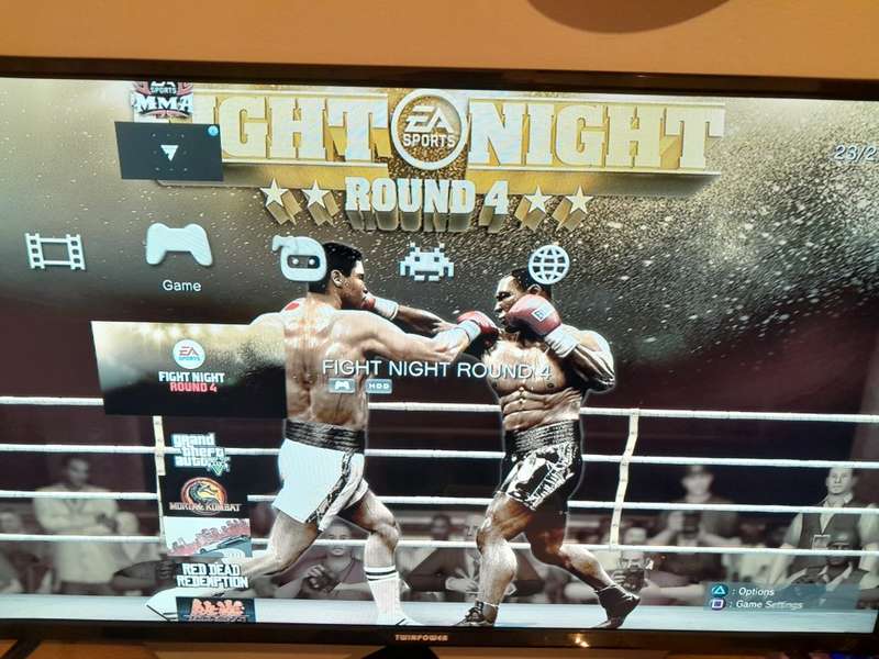 Playstation 3 149 GB With 12 Built In Games Including EA FC 24 And GTA V