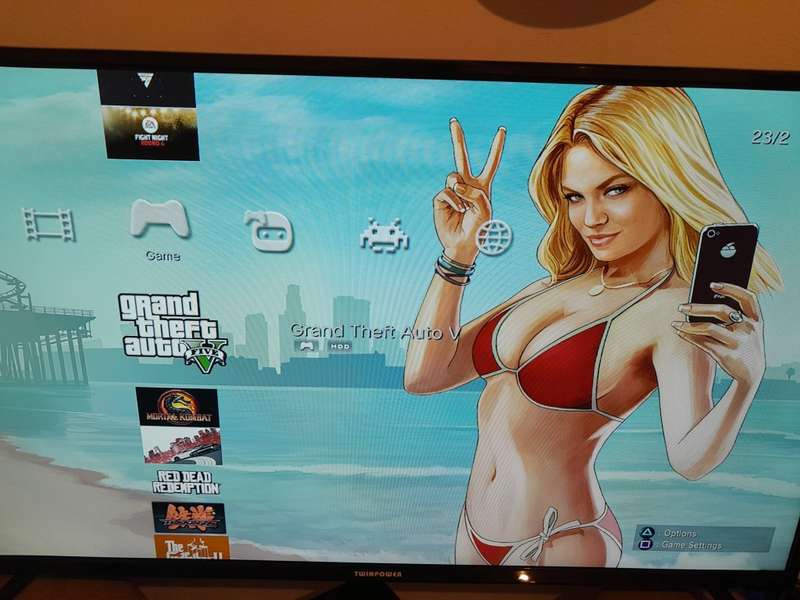Playstation 3 149 GB With 12 Built In Games Including EA FC 24 And GTA V