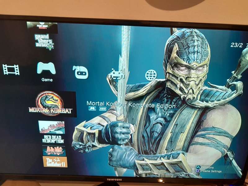 Playstation 3 149 GB With 12 Built In Games Including EA FC 24 And GTA V