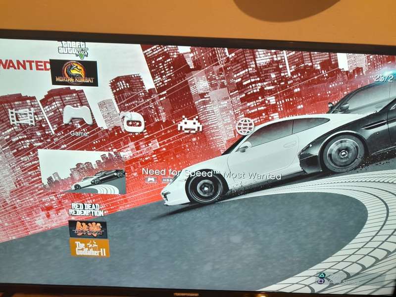 Playstation 3 149 GB With 12 Built In Games Including EA FC 24 And GTA V