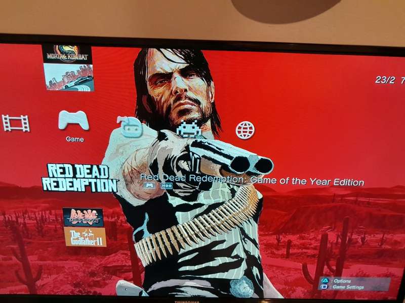 Playstation 3 149 GB With 12 Built In Games Including EA FC 24 And GTA V