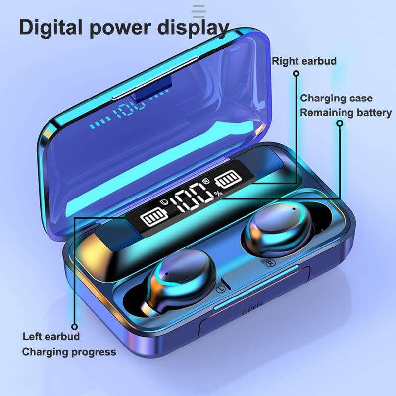 M10 Wireless Earphone with Charging Case