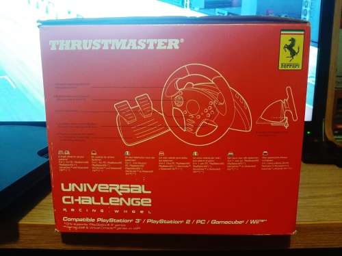 Thrustmaster Steering Wheel