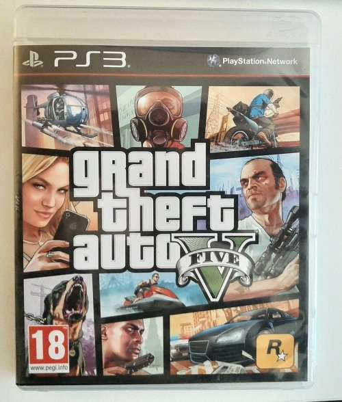 GTA 5 for PS3