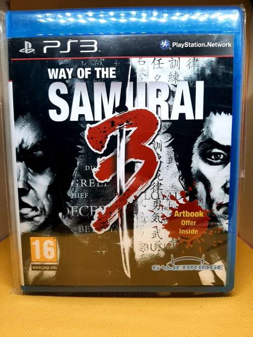 Way Of The Samurai 3 (New)