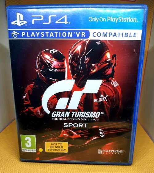 Gran Turismo Sport PS4