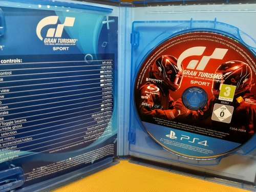 Gran Turismo Sport PS4