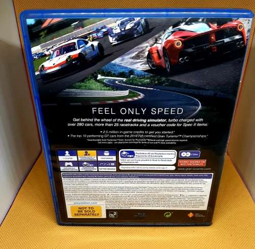 Gran Turismo Sport PS4