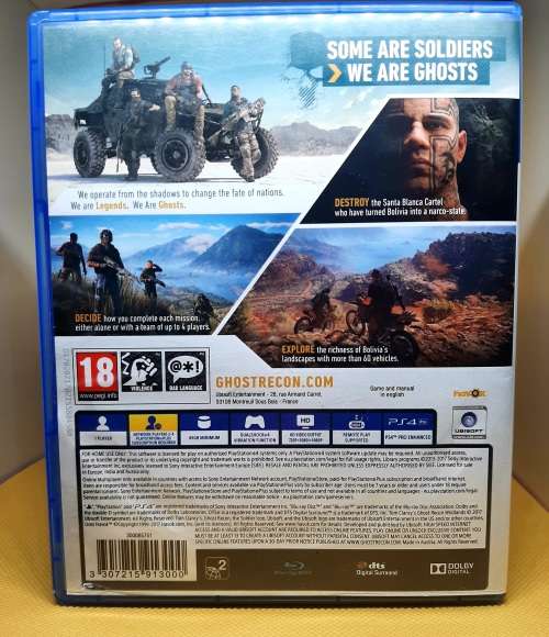Ghost Recon Wildlands