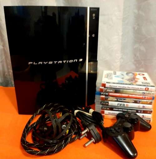 Playstation 3 (Free Delivery)