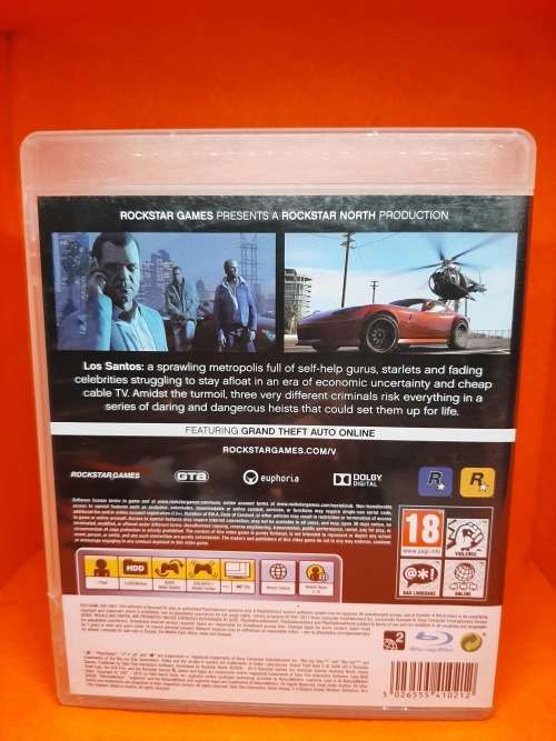 GTA 5 for PS3