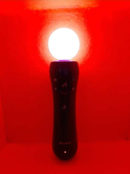PlayStation Move Controllers with DI