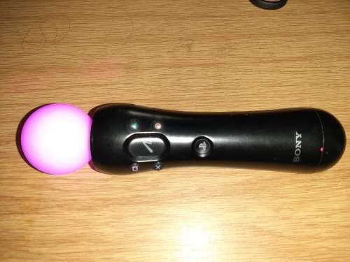 PlayStation Move Controllers with DI
